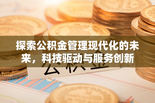 雅安探索公积金管理现代化的未来，科技驱动与服务创新