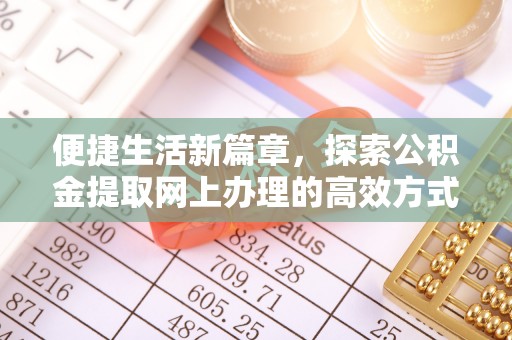 雅安便捷生活新篇章，探索公积金提取网上办理的高效方式